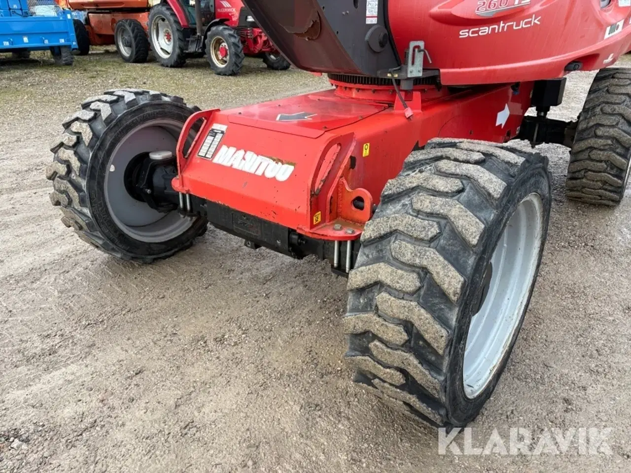 Billede 10 - Bomlift Manitou 260TJ