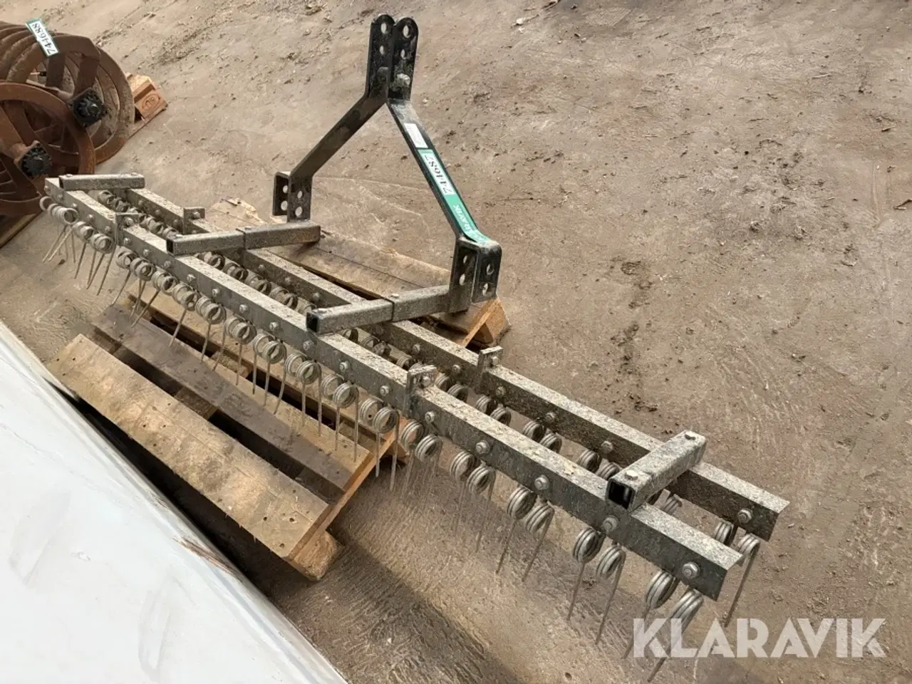 Billede 4 - Gårdrive