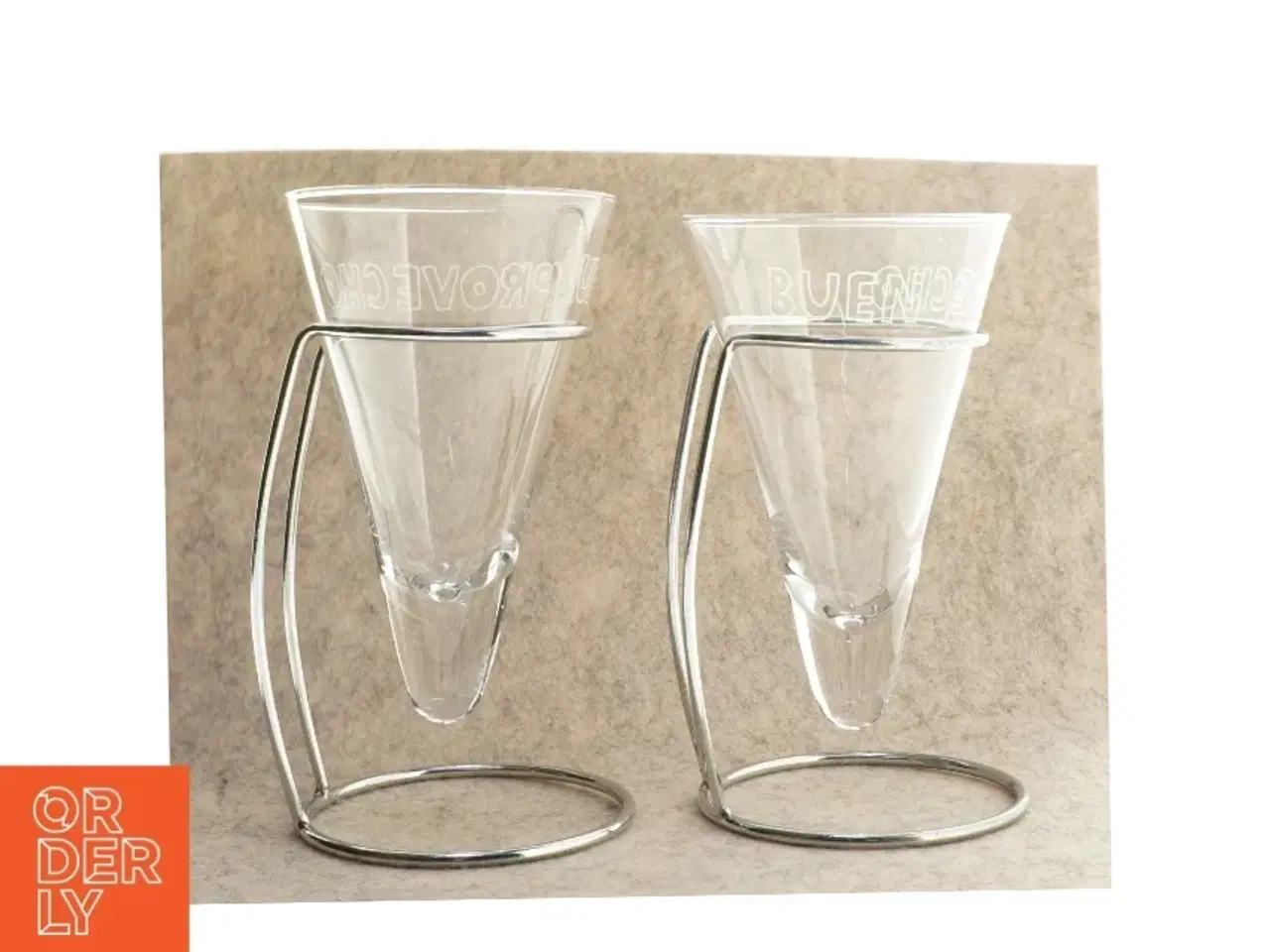 Billede 1 - Is glas  (str. 20 x 10 cm)