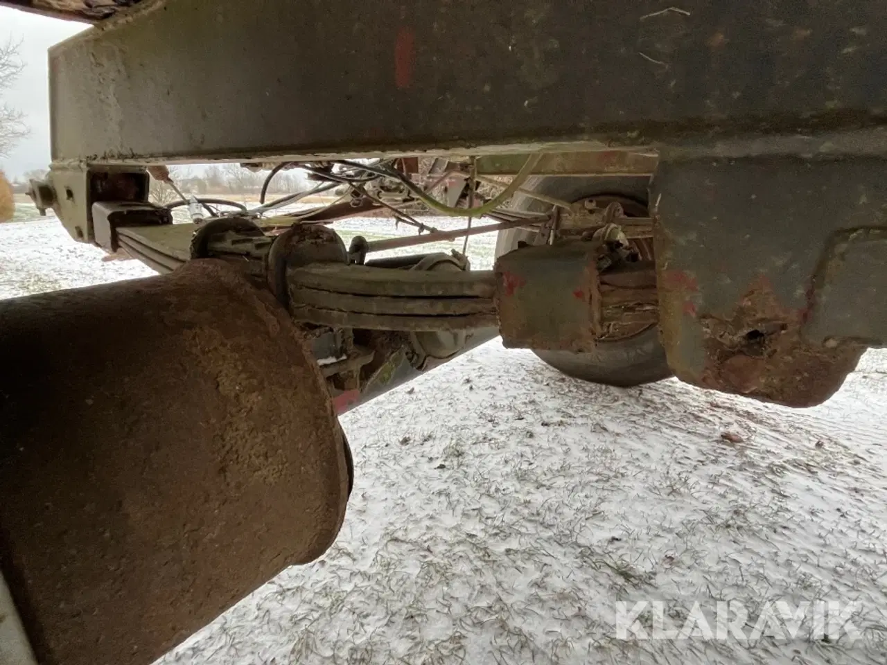 Billede 12 - Halmvogn Krieger