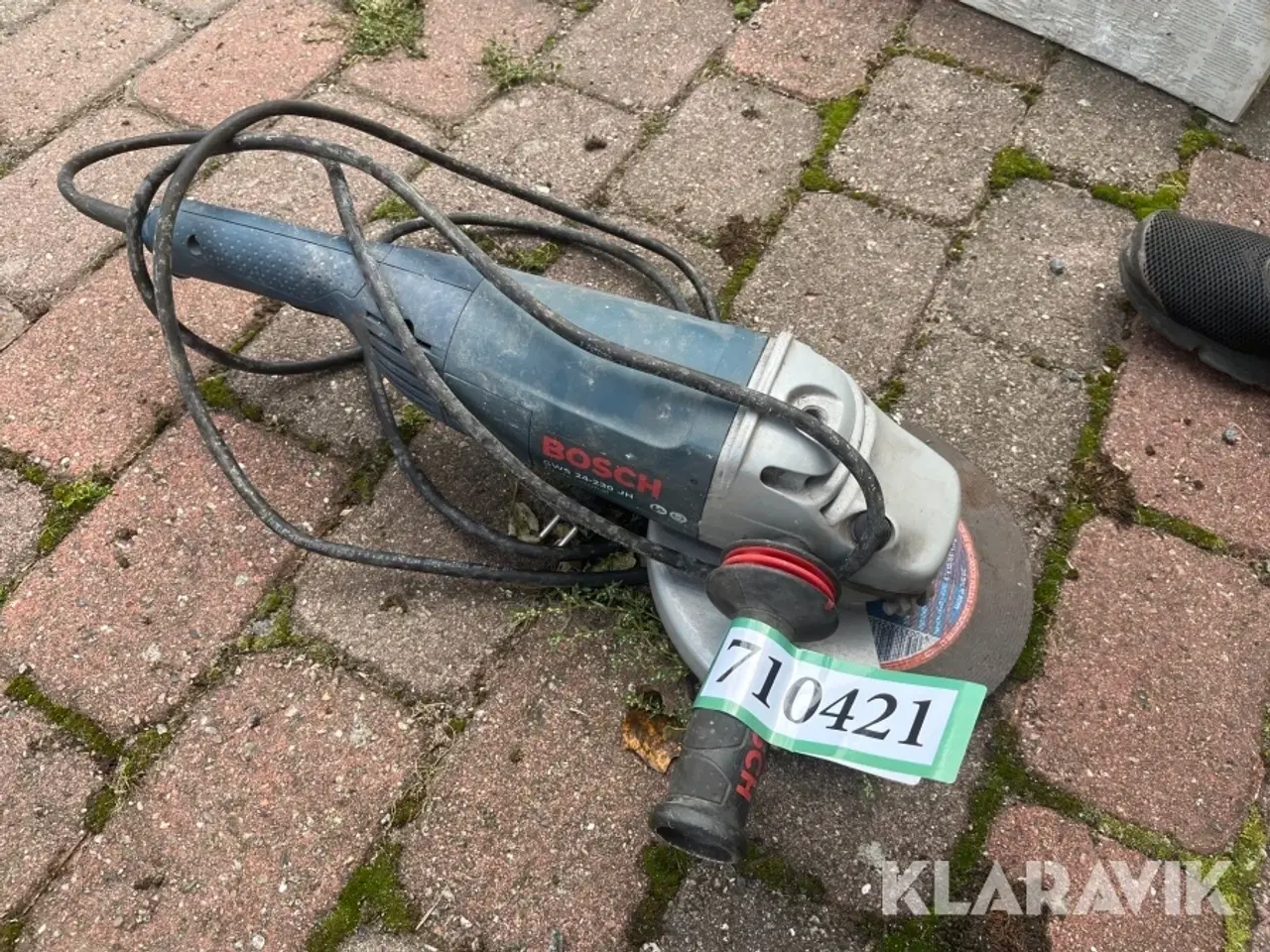 Billede 2 - Vinkelsliber Boch GWS 24-230 JH