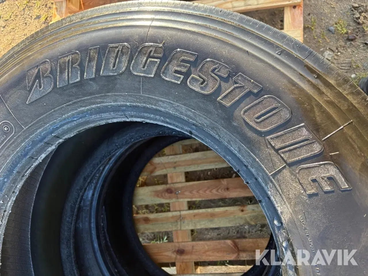 Billede 4 - Dæk Bridgestone Ecopia 2 stk.