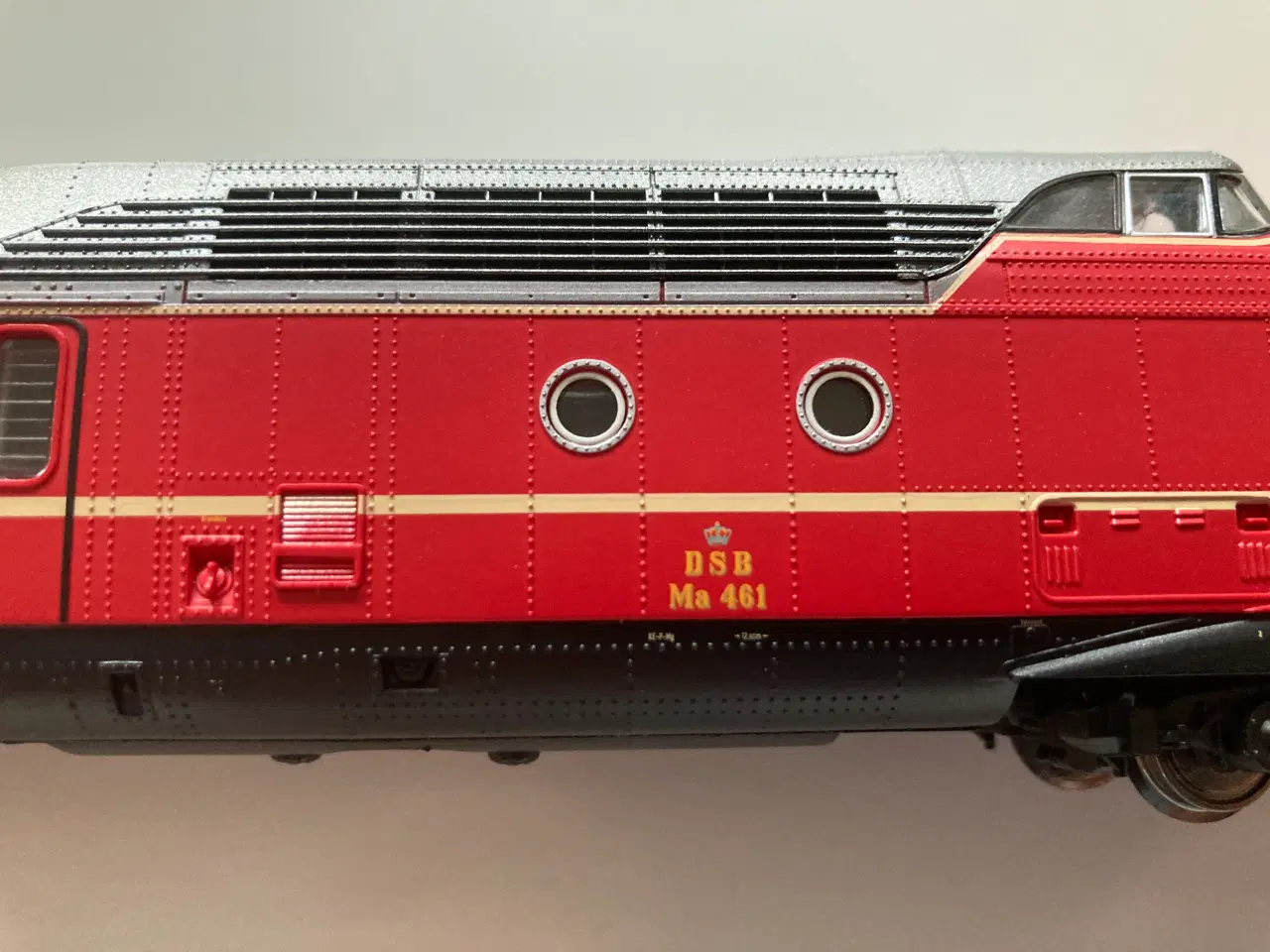 Billede 5 - Modeltog Roco DSB Ma lyntog