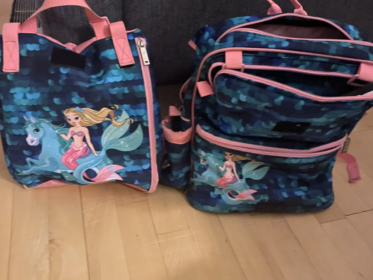 Billede 4 - Skoletaske