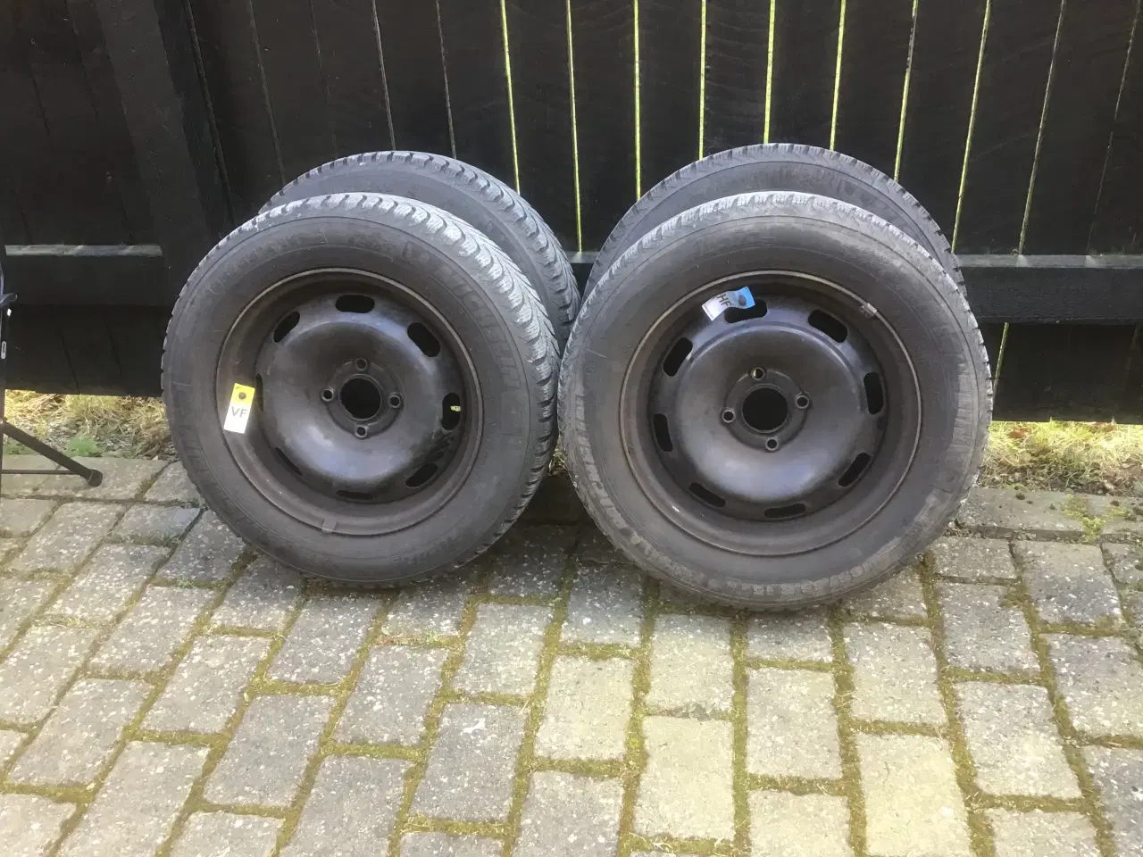 Billede 1 - Vinterhjul til Citroën C3/Peugeot 208