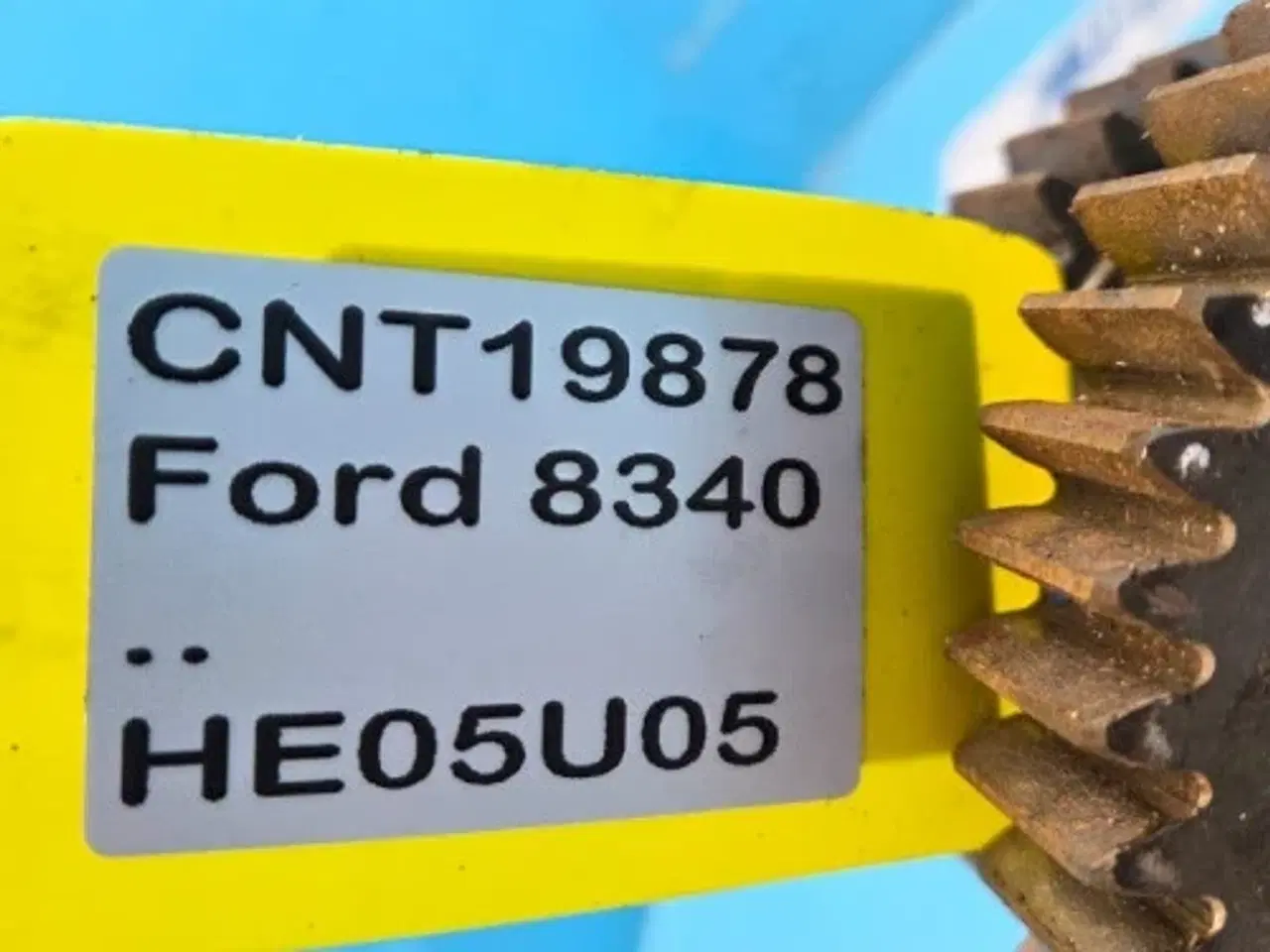 Billede 15 - Ford 8340 Tandhjul F0NN7Z460BB