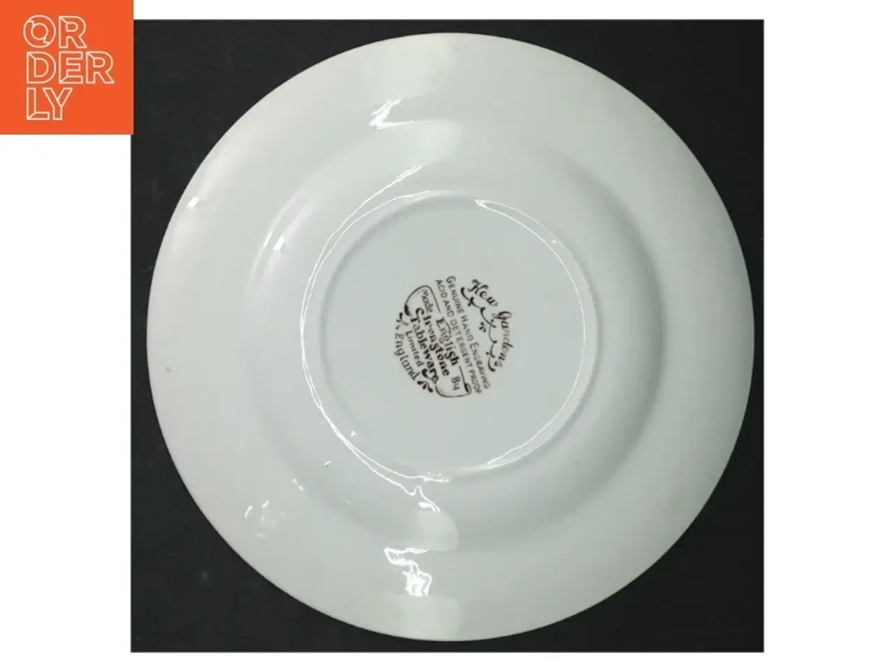 Billede 4 - Kagetallerkener med blomstermotiv fra Kew Gardens (str. 17,5 cm)