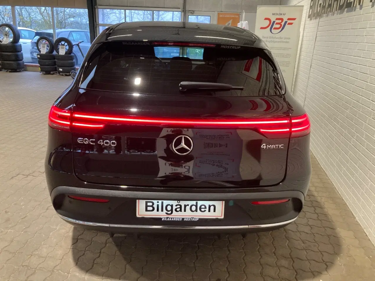 Billede 5 - Mercedes EQC400 AMG Line 4Matic