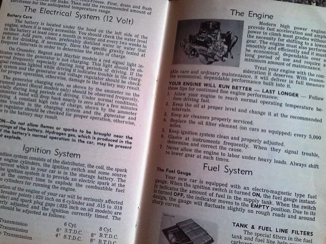 Billede 3 - Owners manual, 1958 Dodge.