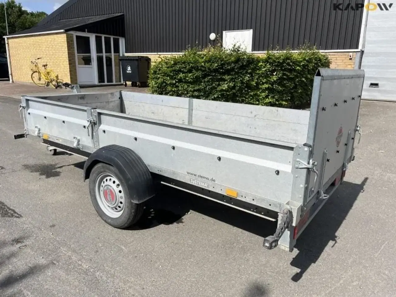 Billede 7 - - - - Stema tip trailer