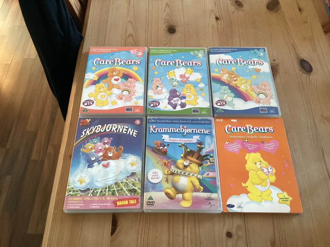 Billede 4 - Care Beares. Bøger, Dvd, Spil, Bamse.