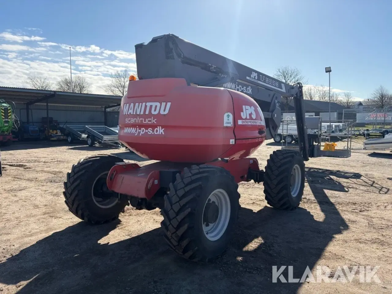 Billede 6 - Bomlift Manitou 200 ATJ