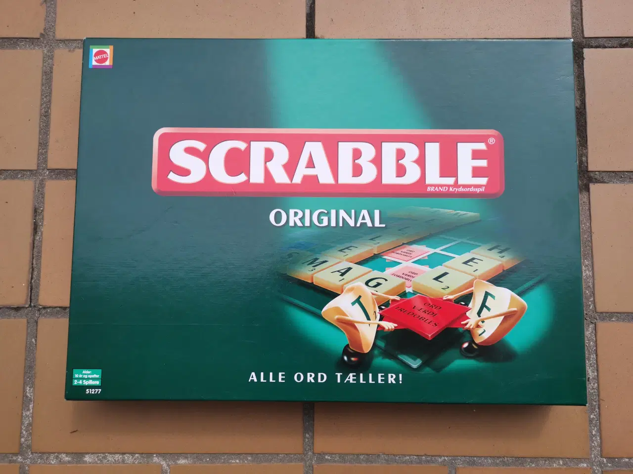 Billede 1 - Scrabble Brætspil