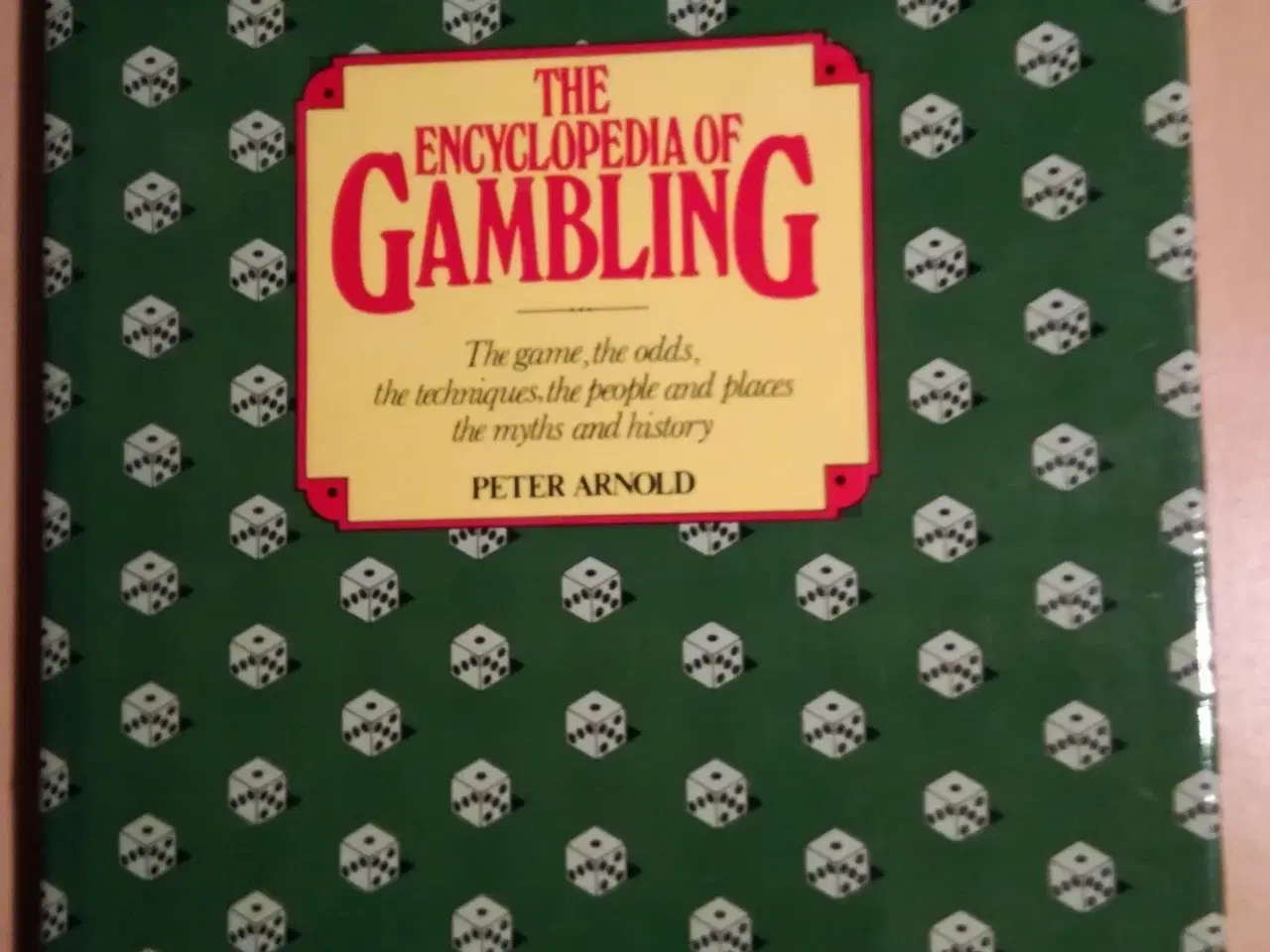 Billede 1 - The Encyclopedia Of Gambling