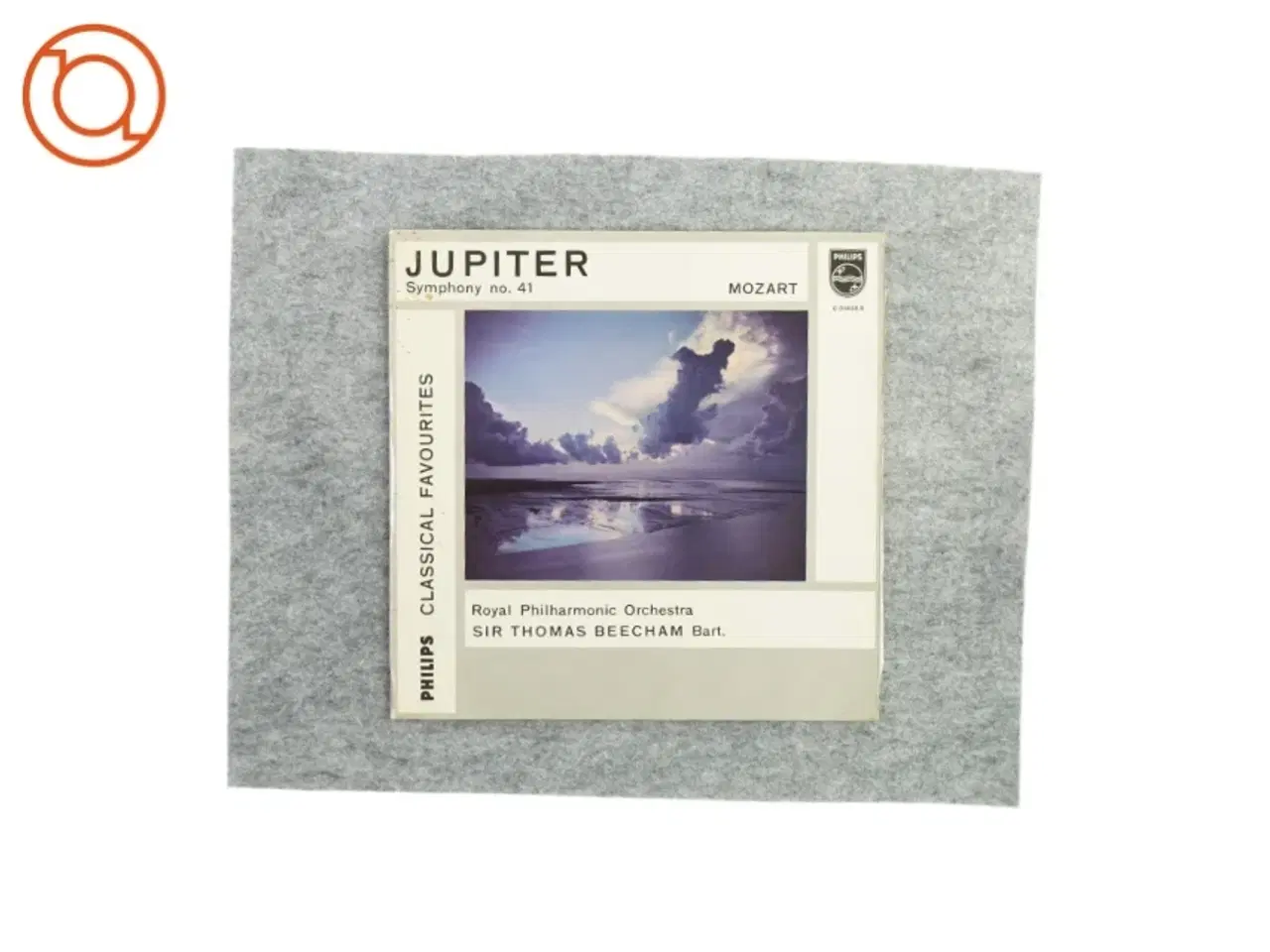 Billede 1 - Jupiter - Symphony no. 41 af Mozart (LP)