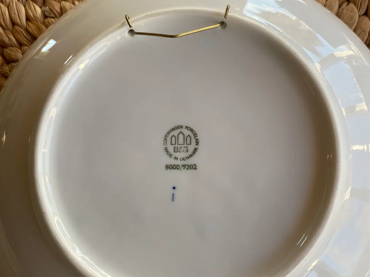 Billede 2 - Stor juleplatte 23 cm