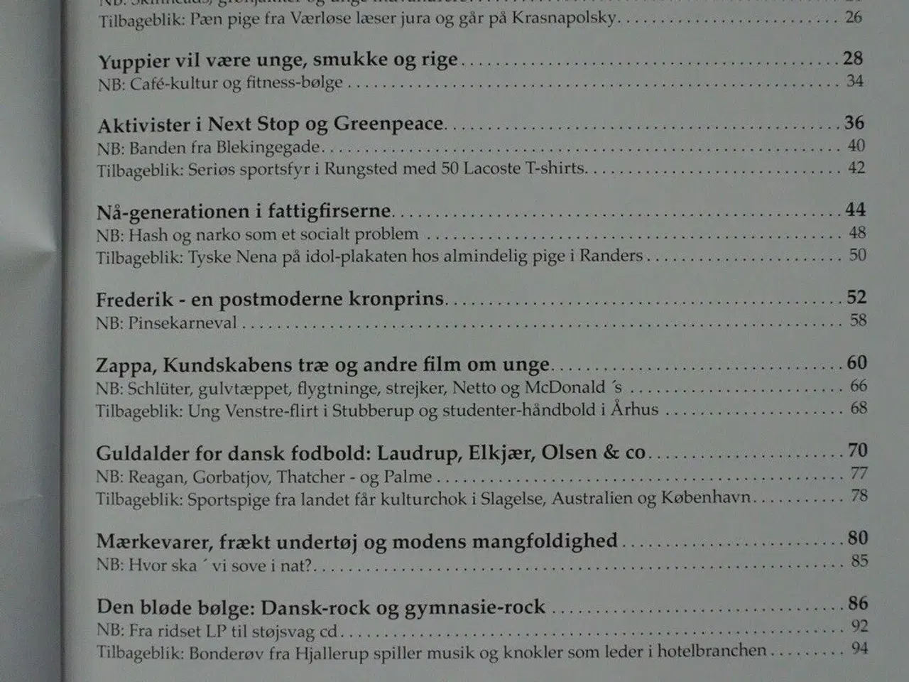 Billede 2 - ung i 80'erne - ungdoms-krøniken bind 4, Af jens-e
