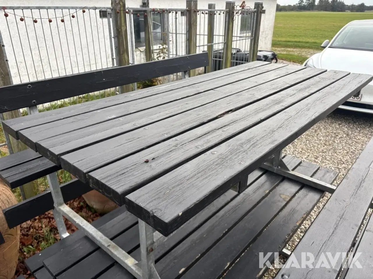 Billede 10 - Bord/bænk sæt 3 stk.