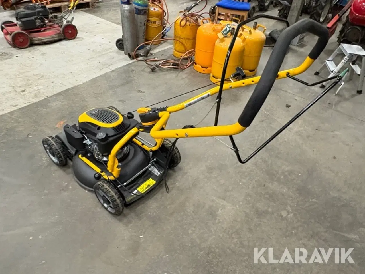 Billede 2 - Græsslåmaskine Stiga MCS 504 TR