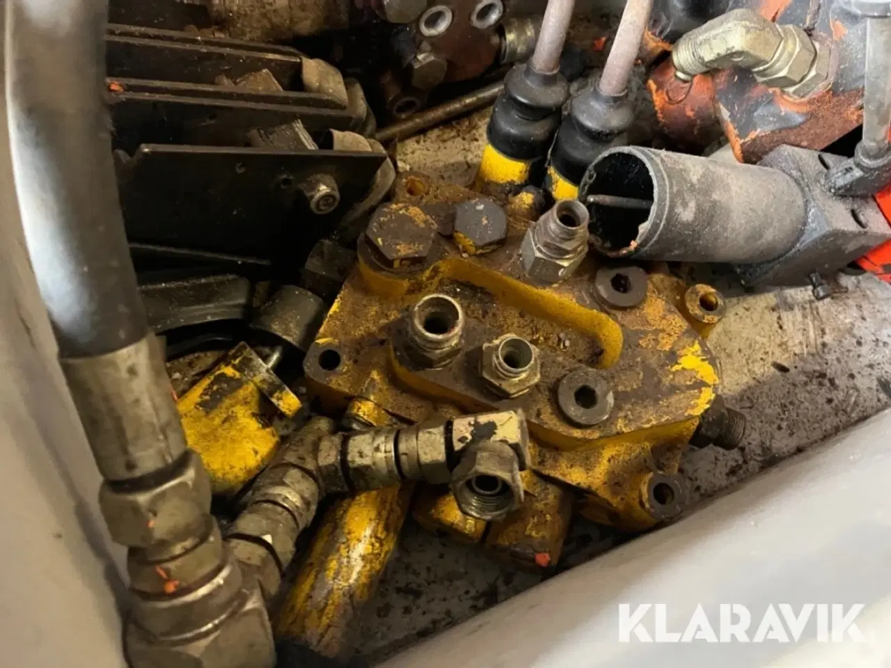 Billede 6 - Hydraulikkomponenter Diverse samlet lot