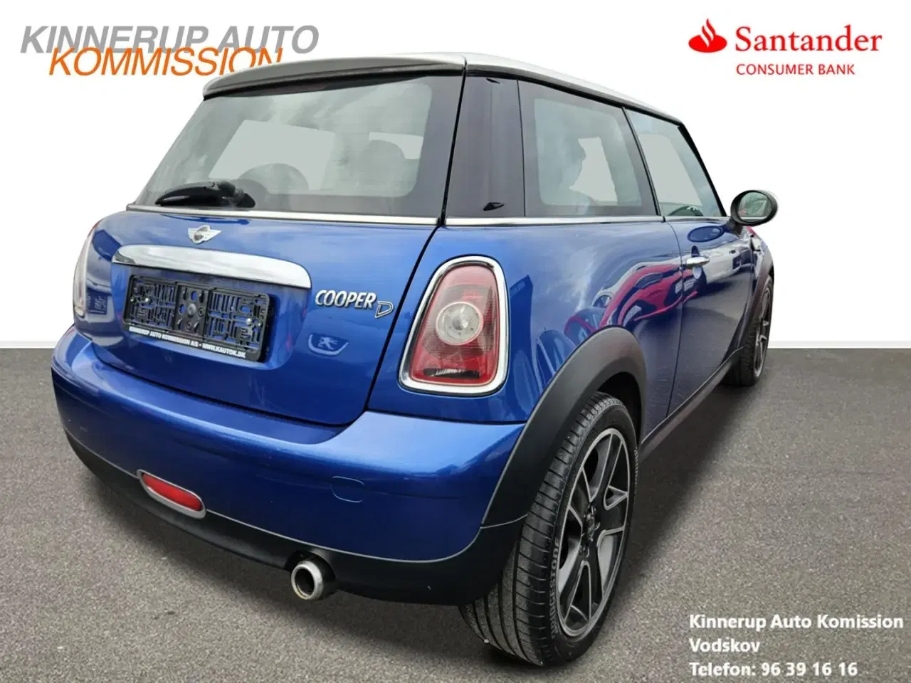 Billede 4 - Mini Cooper MINI Cooper D 110HK 3d