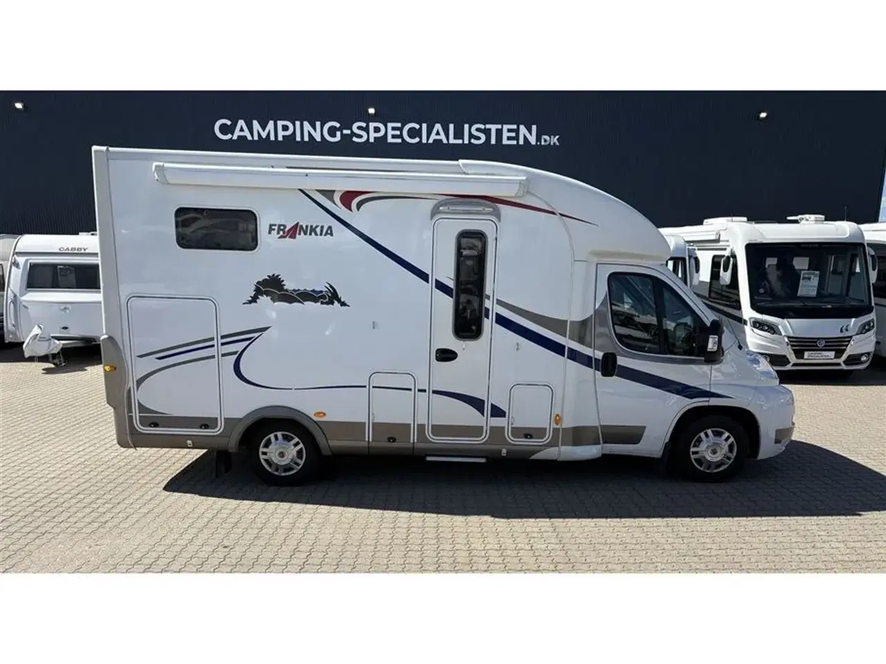 Billede 1 - 2015 - Frankia 640   Frankia 640 Compact Class 2015 - Se den nu hos Camping-Specialisten.dk
