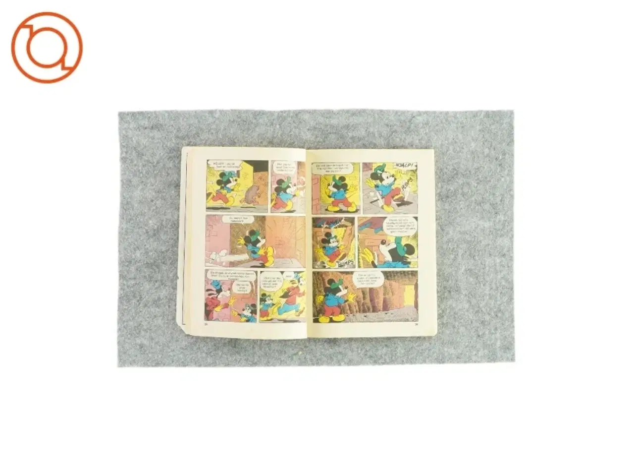 Billede 3 - Onkel Joakim Lomme-anden (bog)