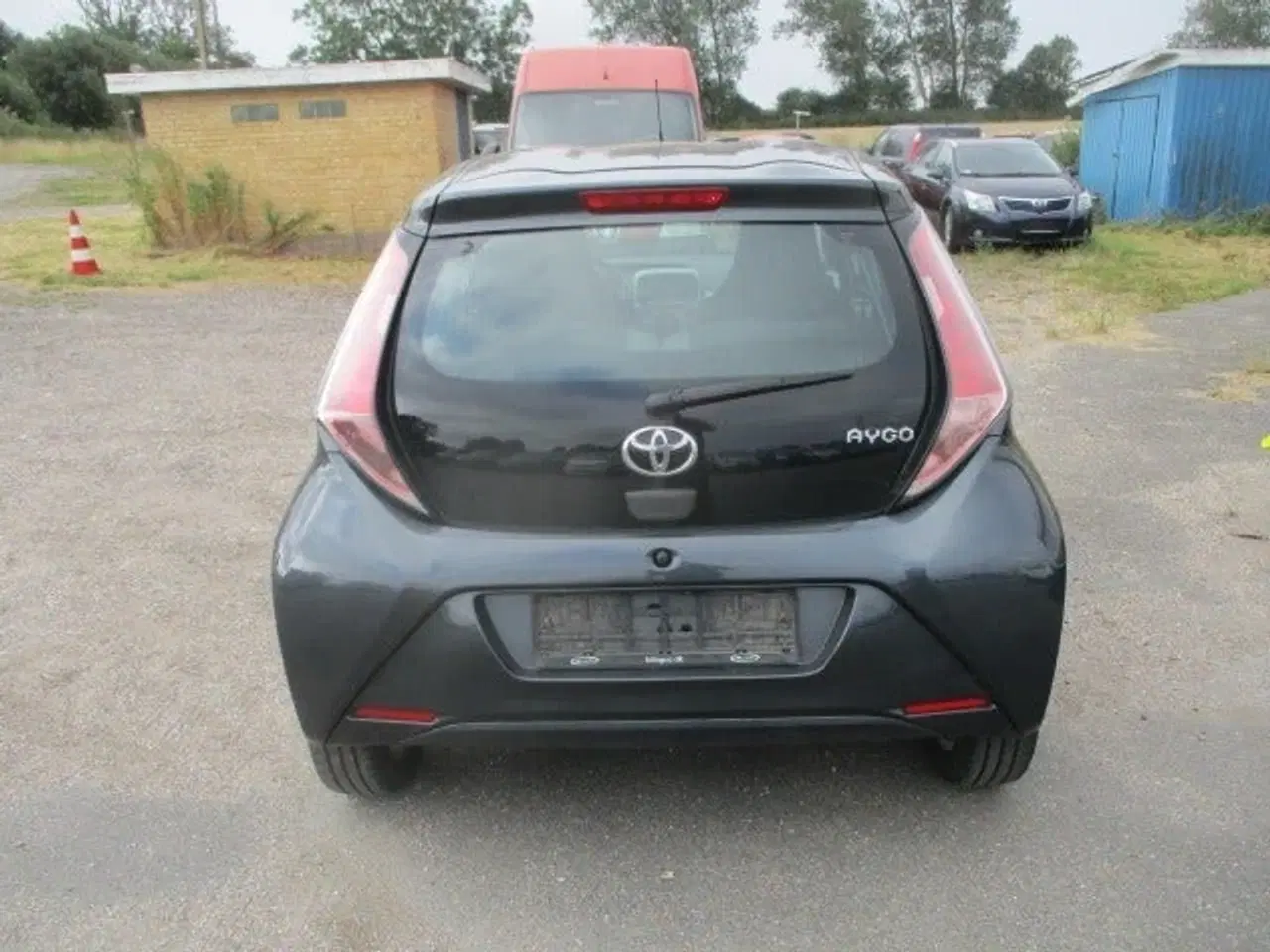 Billede 4 - Toyota Aygo 1,0 VVT-i x-cite