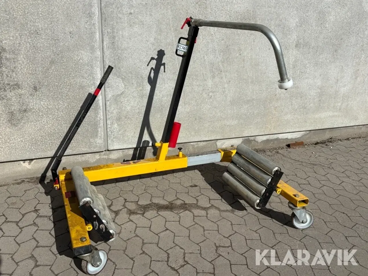 Billede 1 - Hjulløfter 1200kg GR