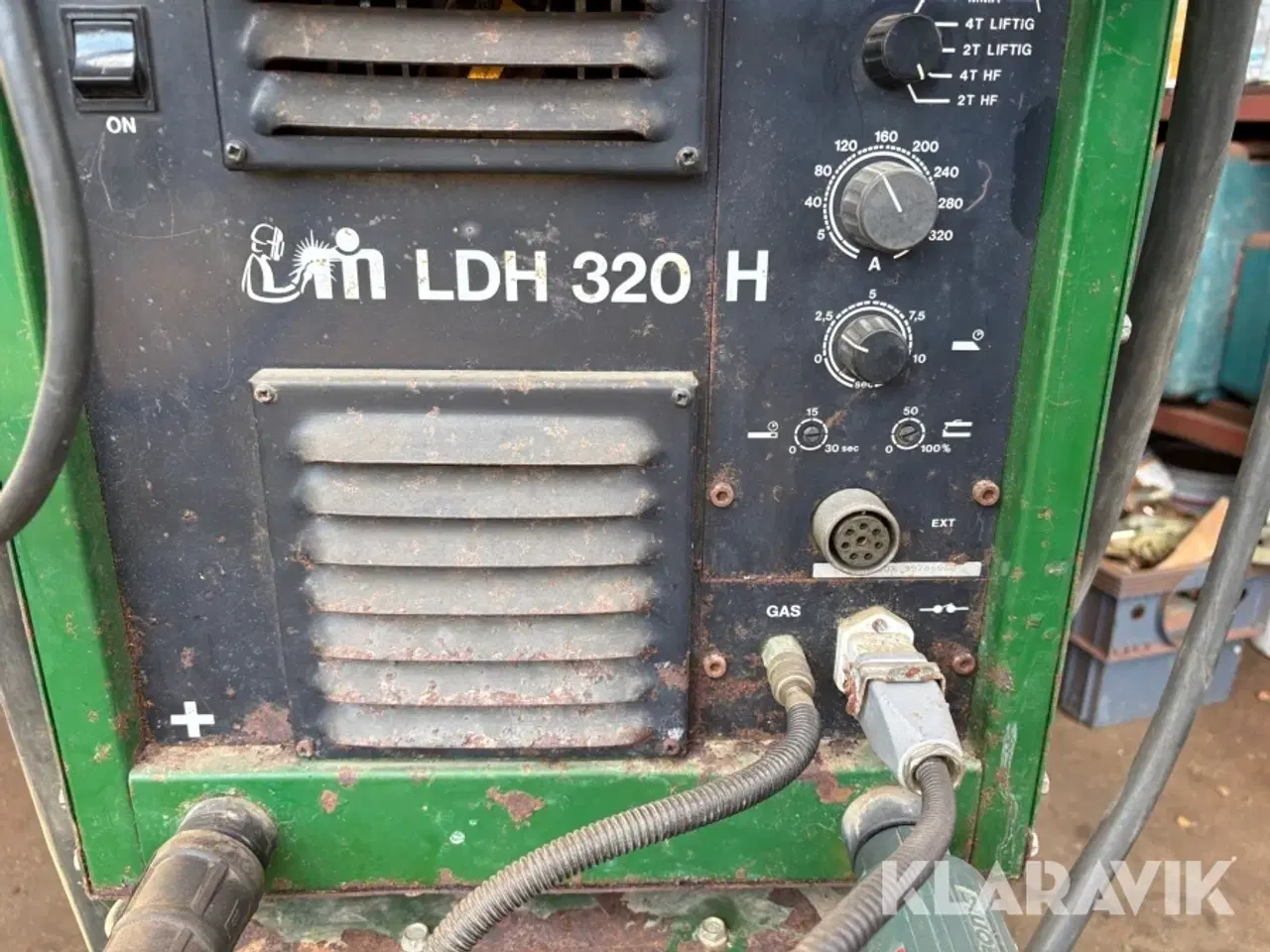 Billede 7 - Svejsemaskine Migatronic LDH 320