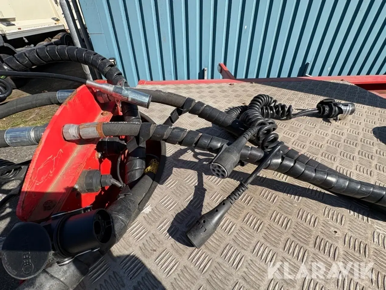 Billede 9 - Kroghejstrailer Danson S2360