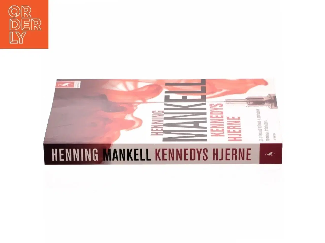Billede 2 - Kennedys hjerne : roman af Henning Mankell (Bog)