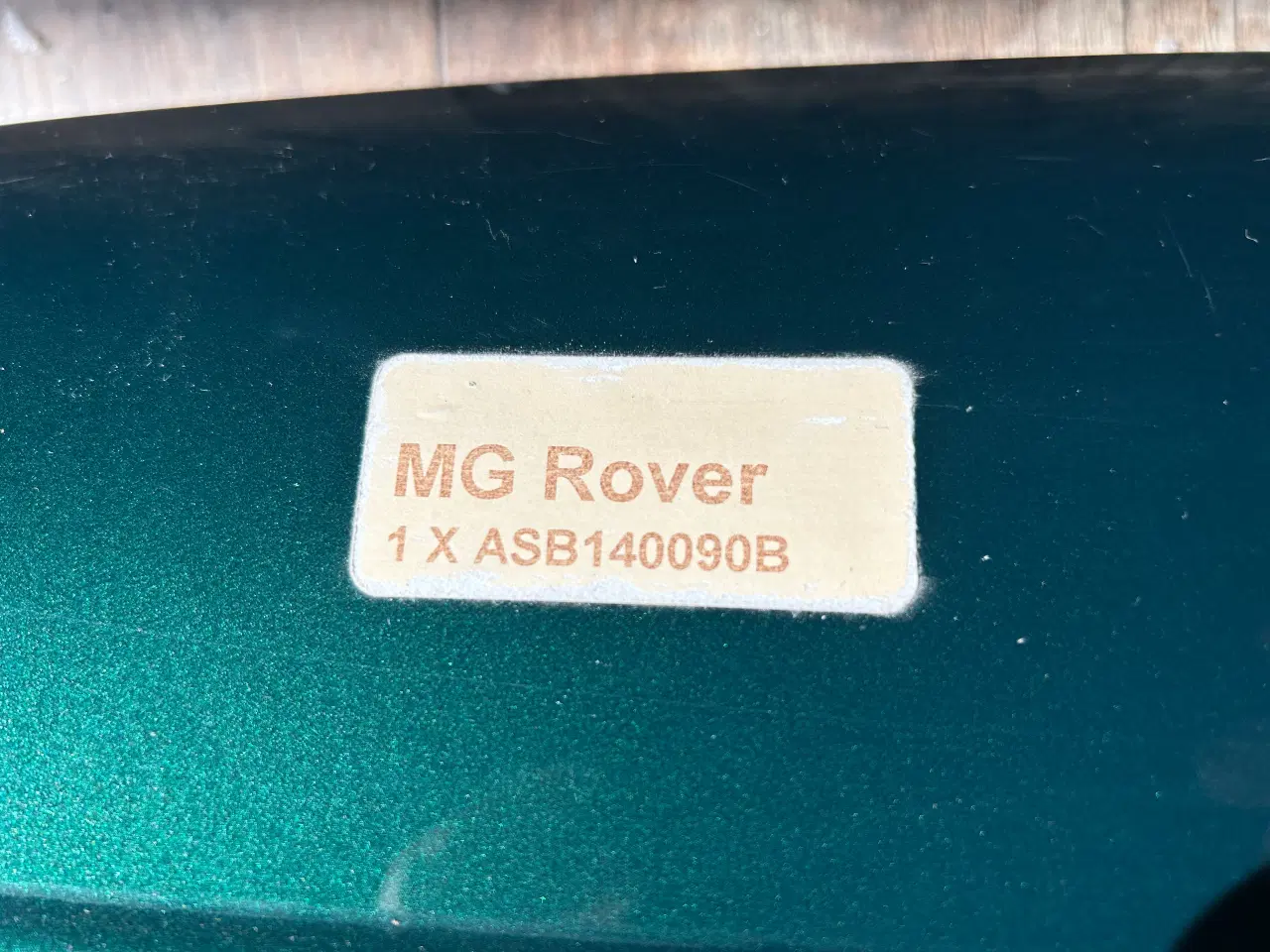 Billede 5 - Rover 45 forskærm