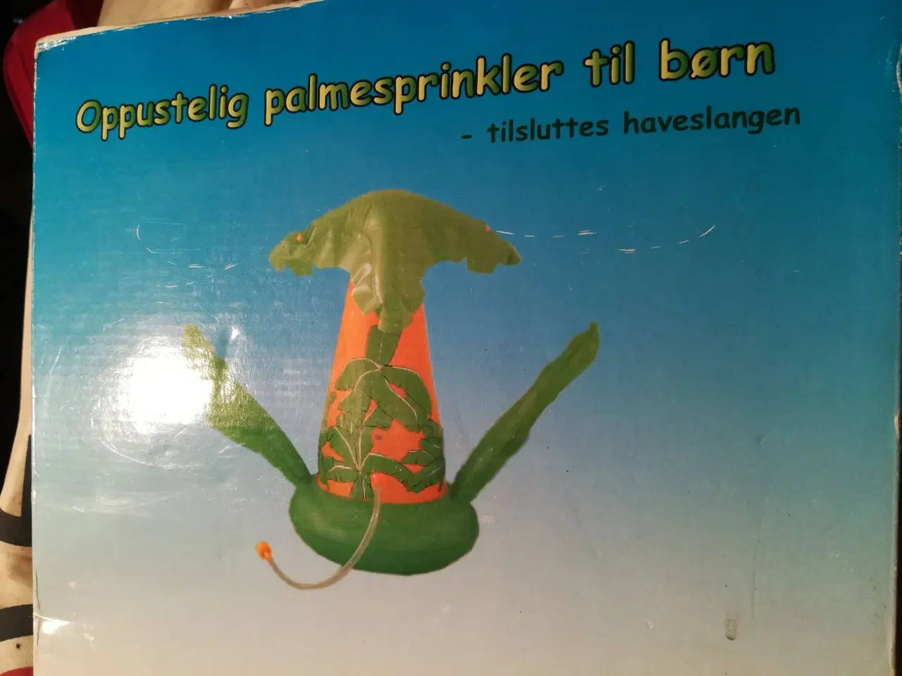 Billede 1 - Vandsjov palme
