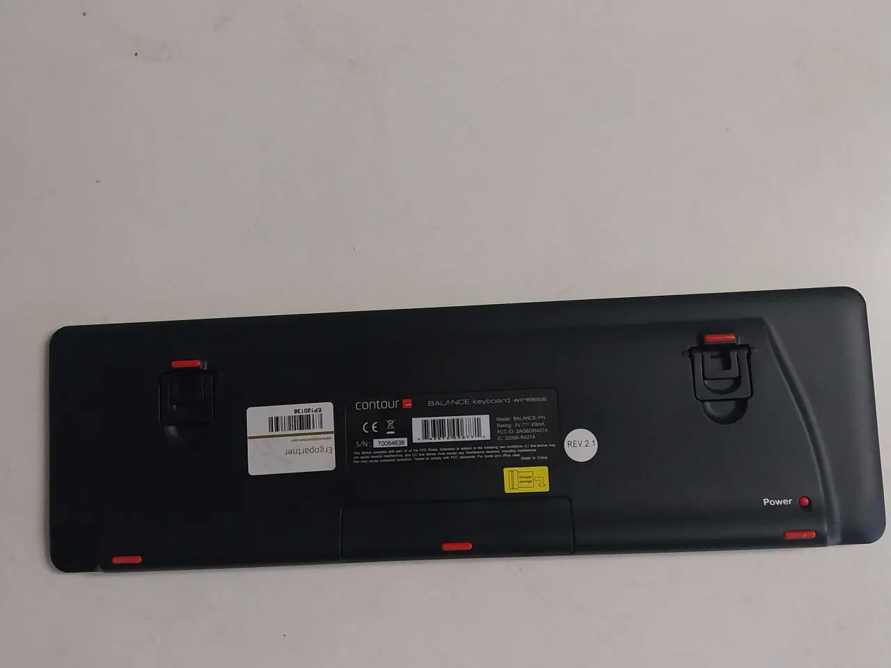 Billede 6 - Contour trådløs tastatur
