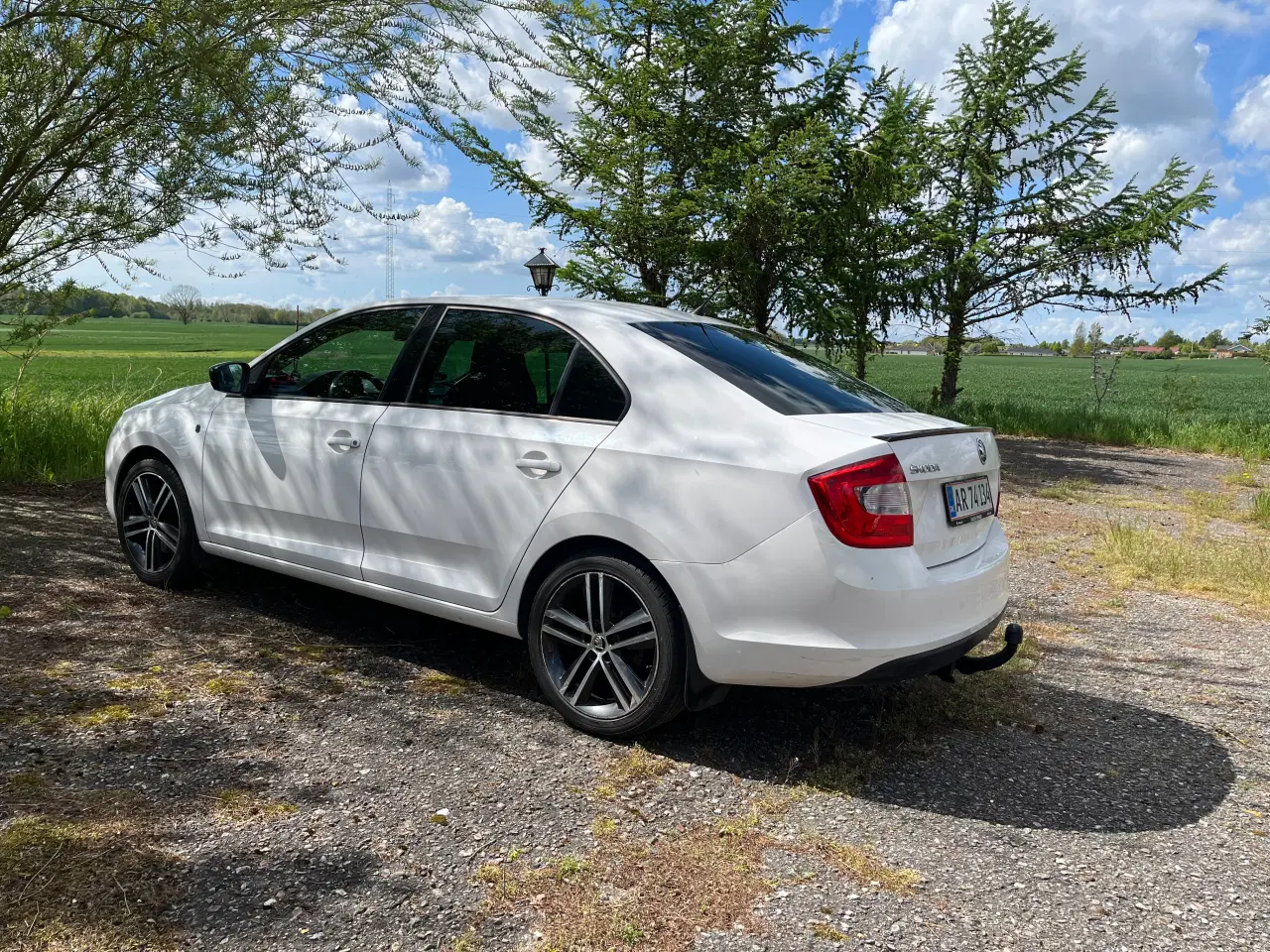 Billede 8 - Billig bil SKODA Rapid 1,2 benzin
