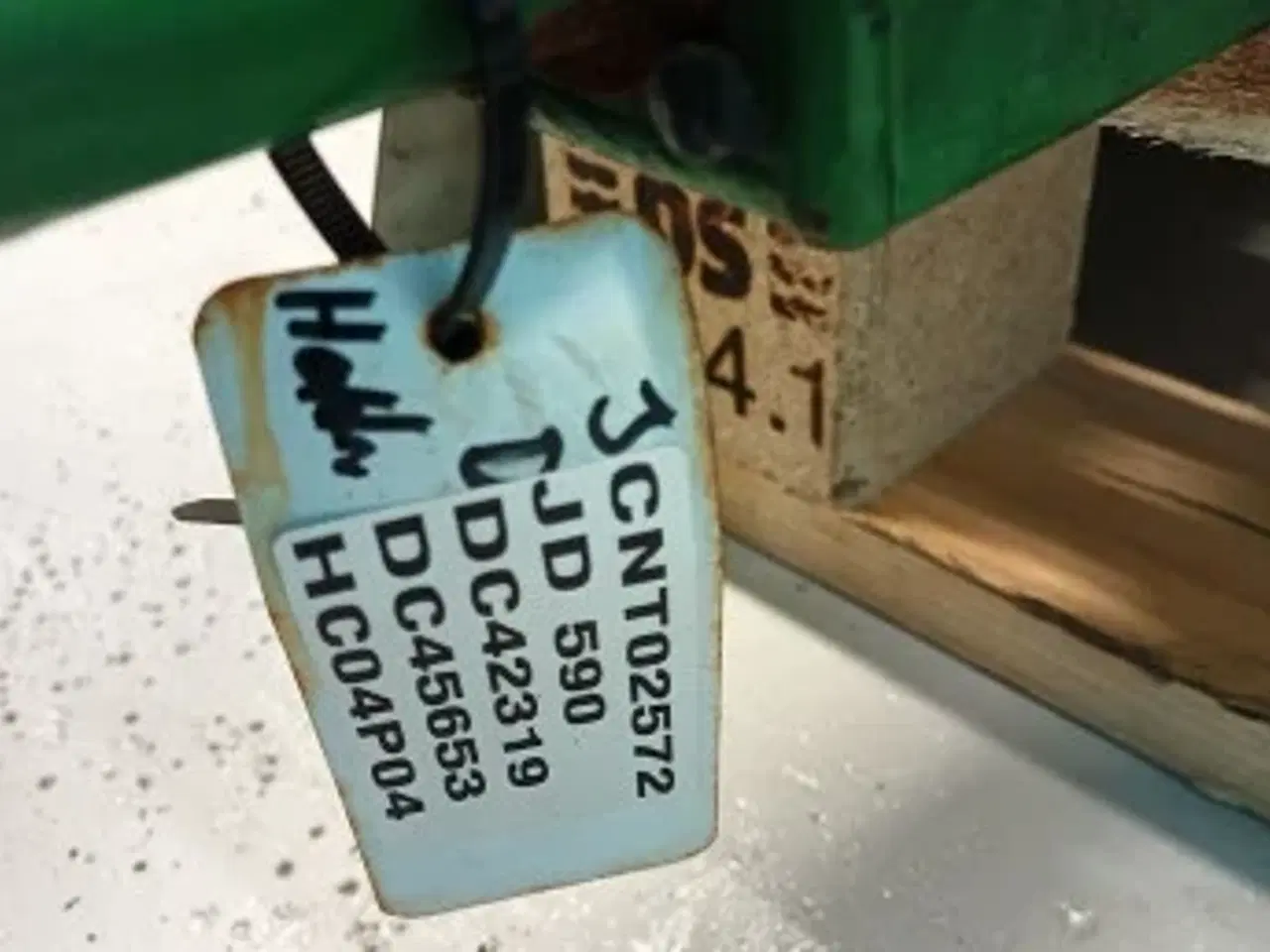 Billede 7 - John Deere 590 Støtteben 