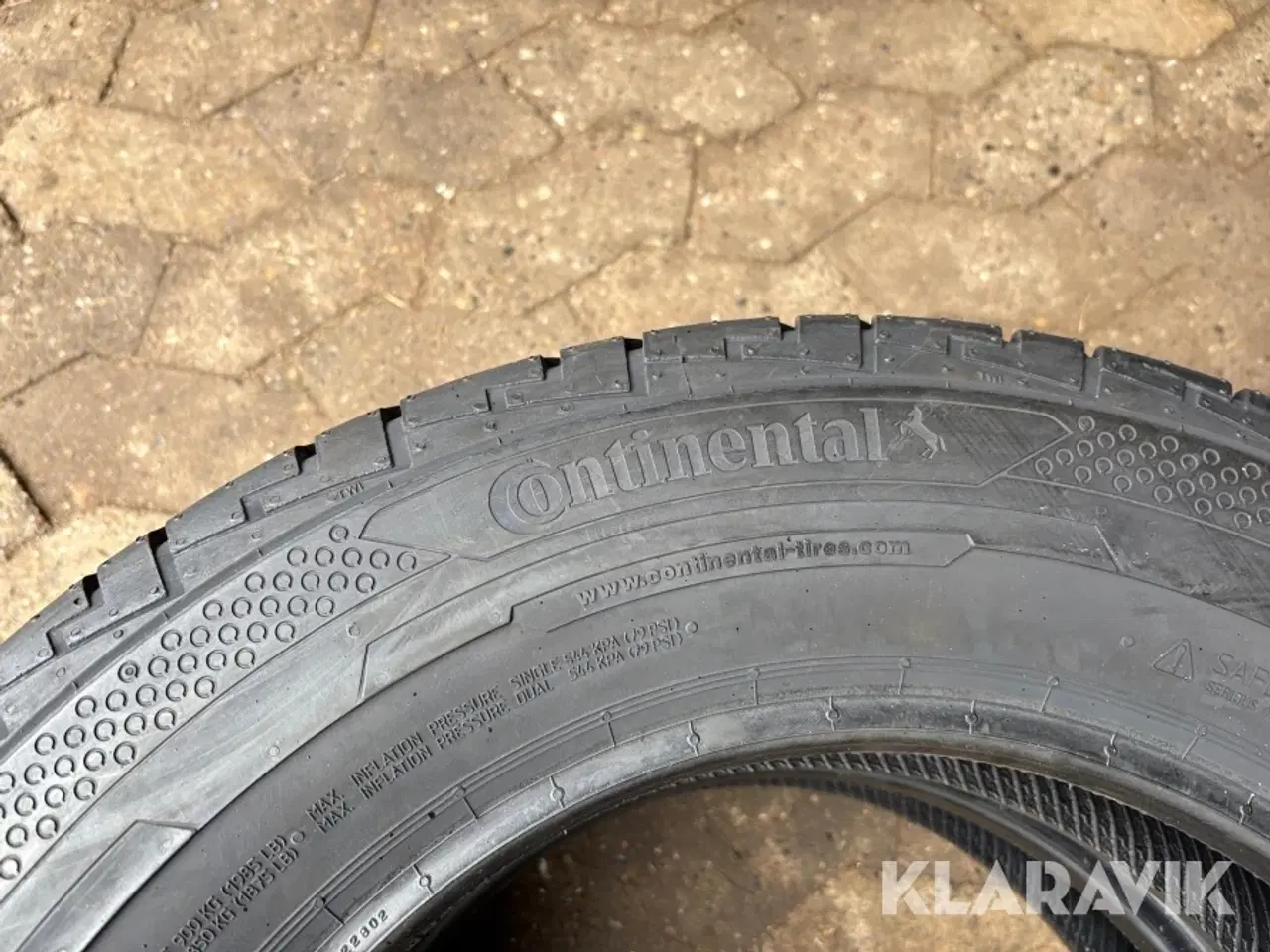 Billede 4 - Dæk Continental ContiVanContact 100 - 2 stk