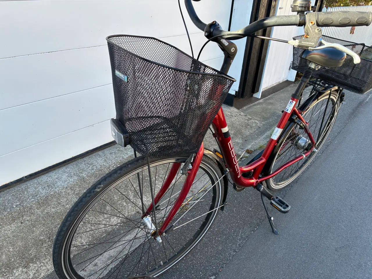 Billede 2 - Ebsen 7 gear damecykel sælges. Fejlkøb som ny