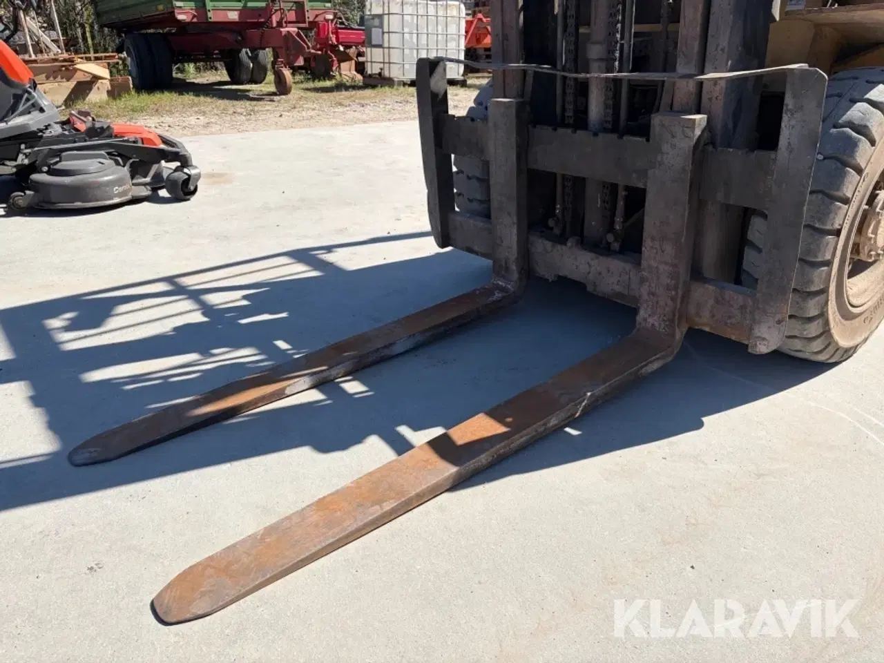 Billede 9 - Gaffeltruck Caterpillar GP25