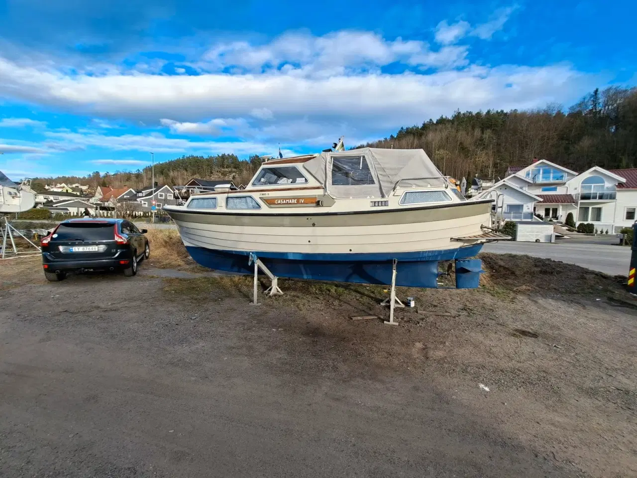 Billede 6 - Flot Saga 27 AC med Perkins diesel motor