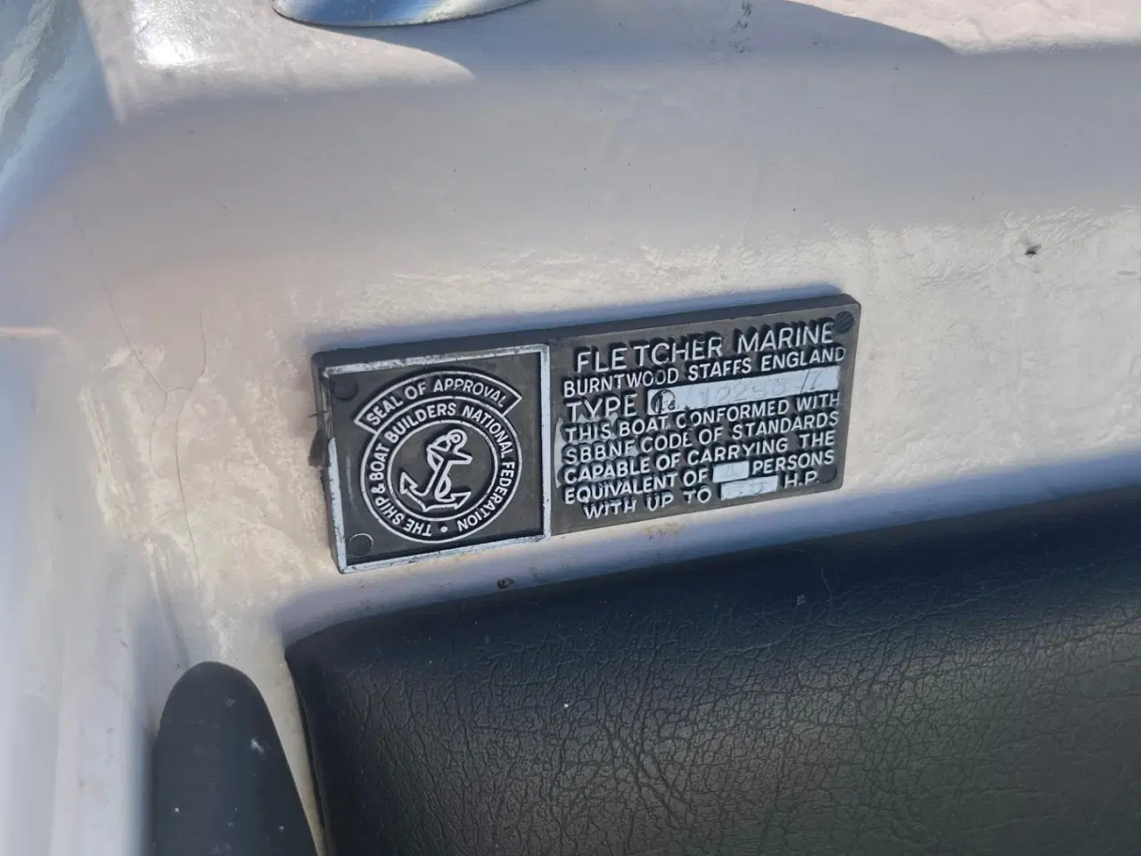 Billede 6 - Fletcher speedbåd 70 hk med bådtrailer