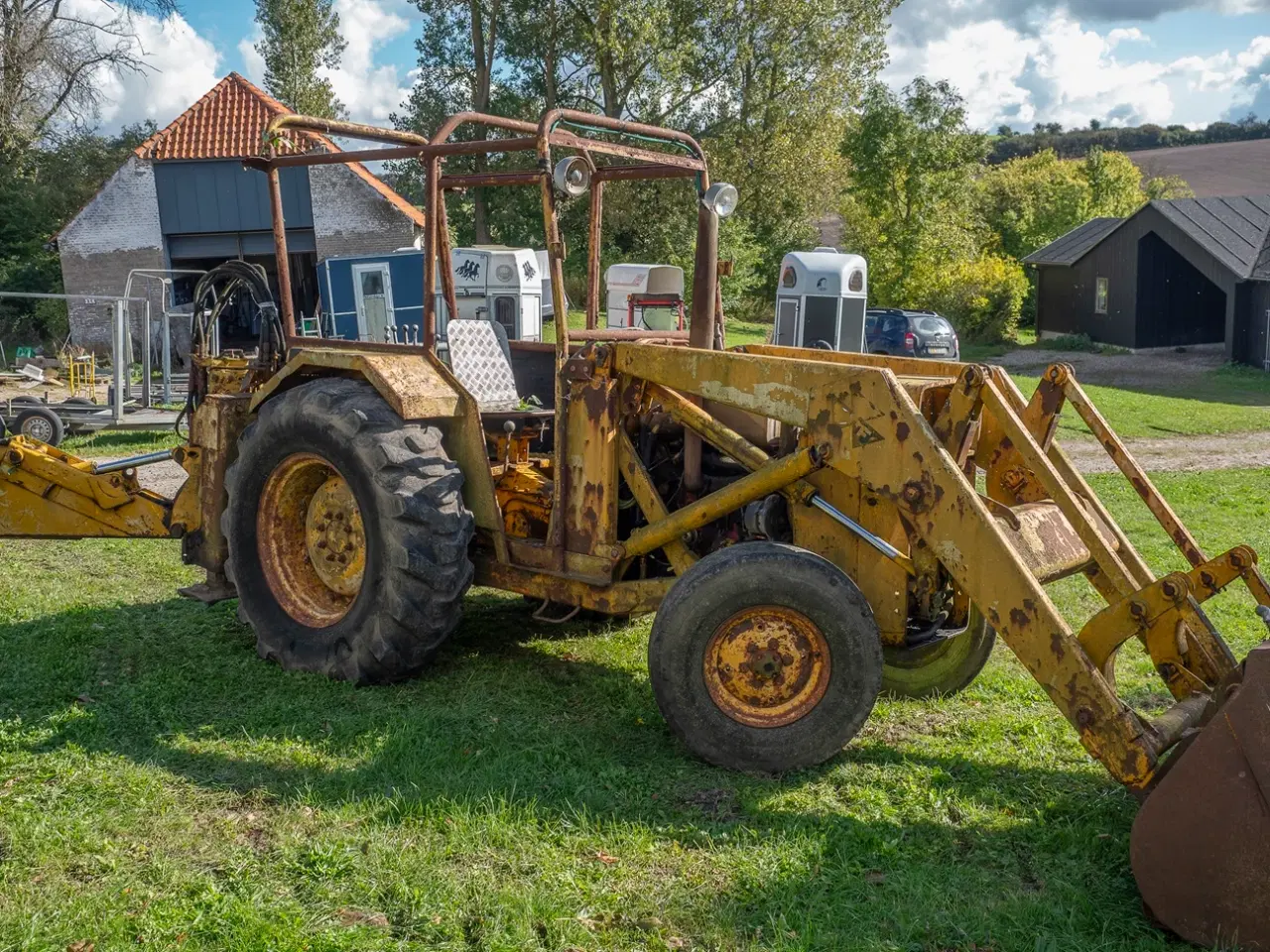 Billede 5 - Massy Ferguson 3305 rendegraver sælges