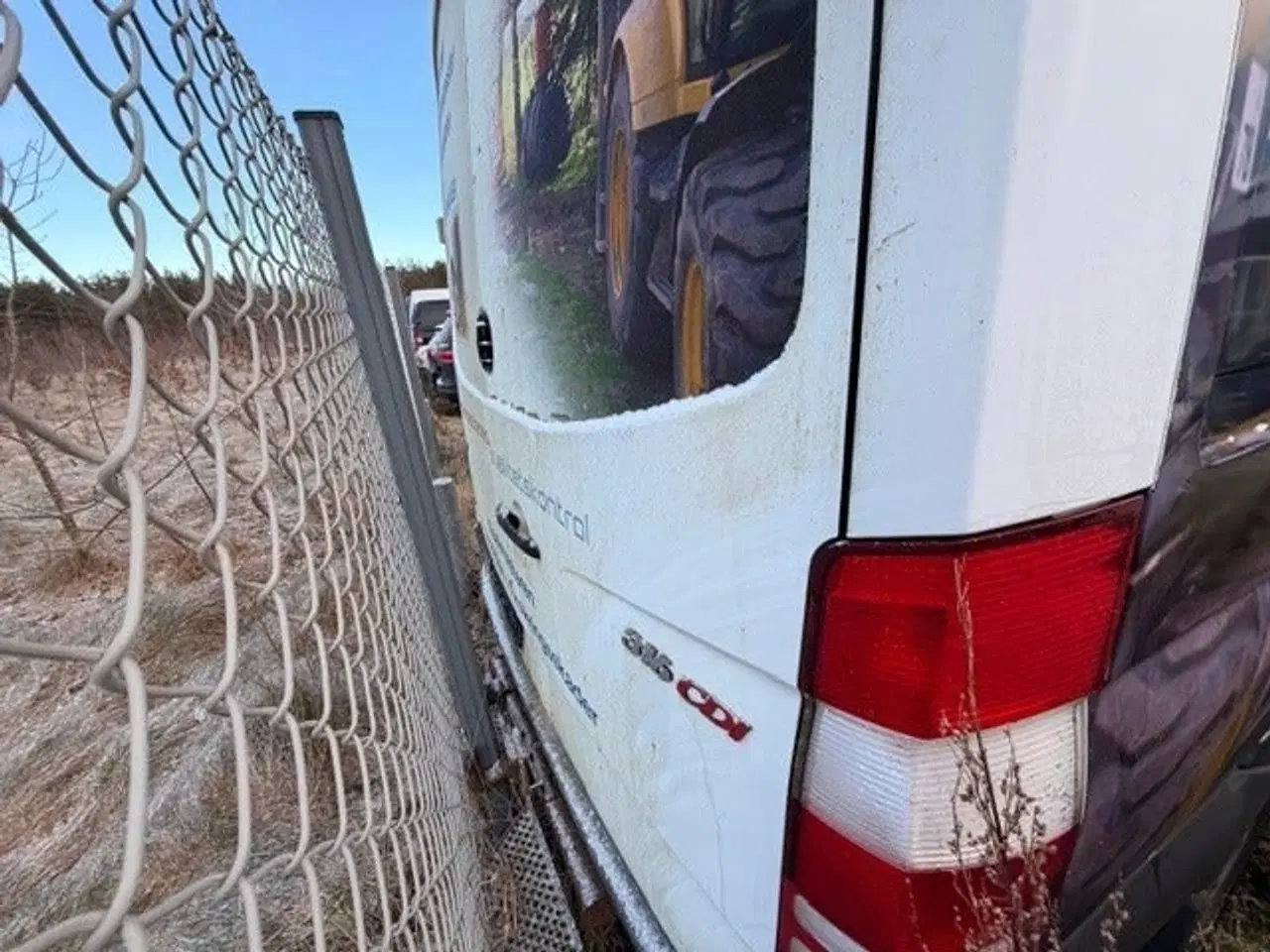 Billede 4 - Mercedes Sprinter 316 2,2 CDi R2 Kassevogn