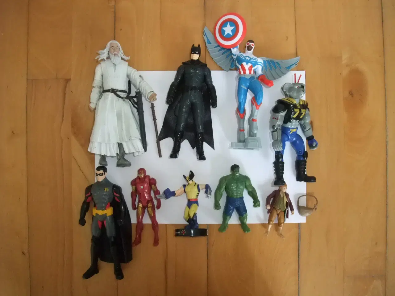 Billede 2 - Forskellige Super Helte Figurer