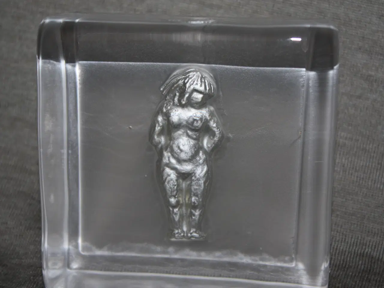 Billede 4 - Kosta Boda glas relief Sea Glas bruk 