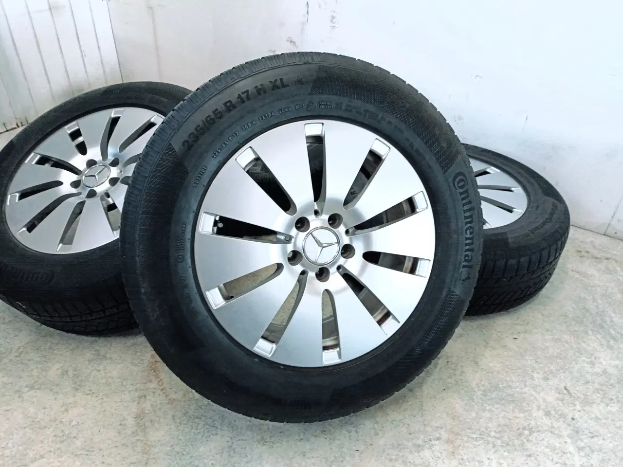 Billede 6 - 5x112 17" ET36 nav 66,6ø MERCEDES fælge inkl.TPMS