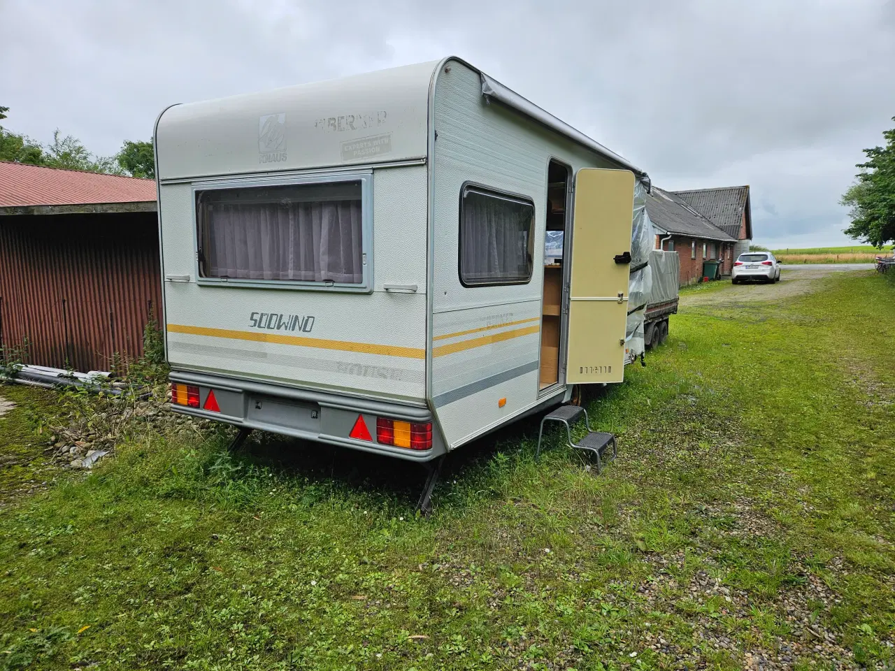 Billede 1 - Knaus Campingvogn (Til reservedele)