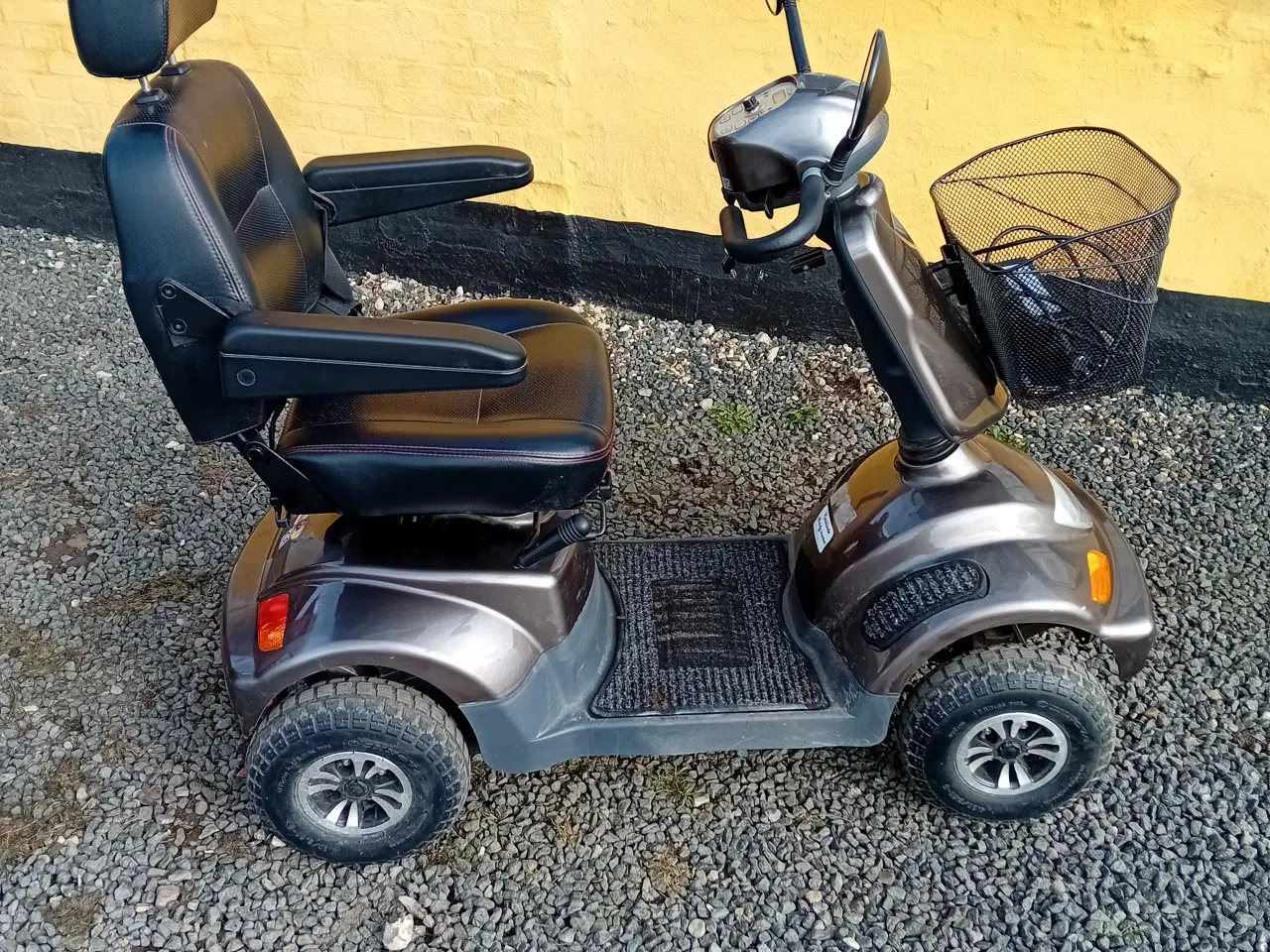 Billede 4 - Mokka Heartway El scooter 