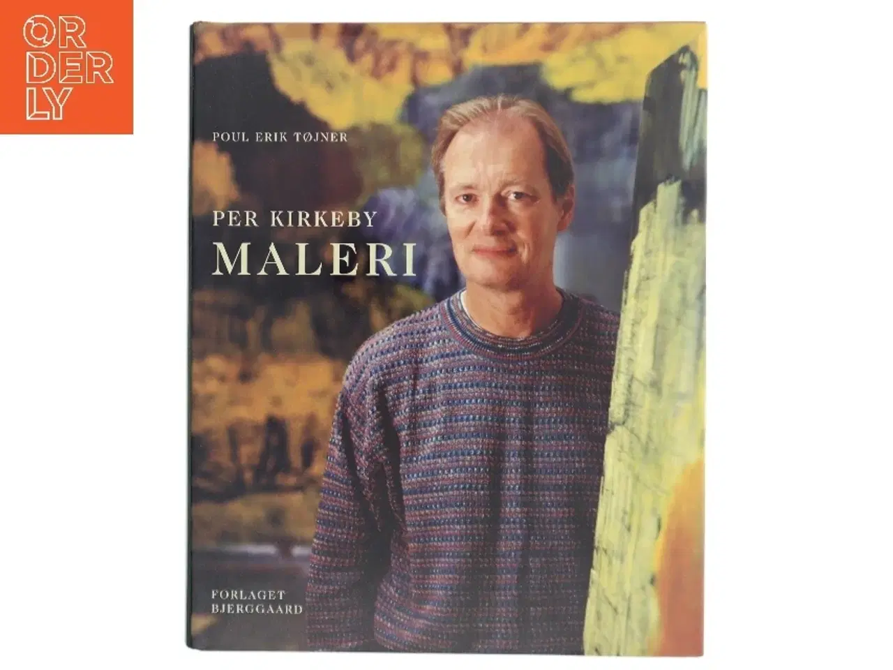 Billede 1 - Per Kirkeby Maleri af Poul Erik Tøjner (Bog)